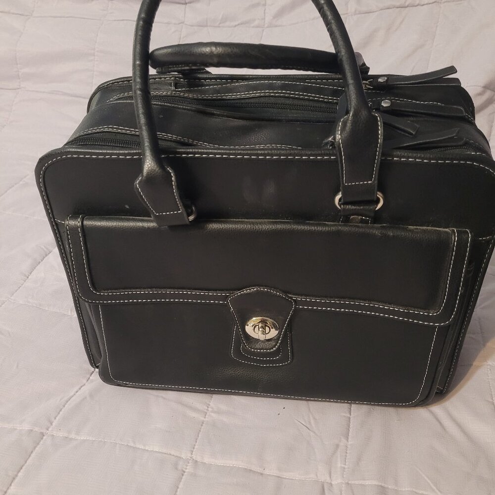 Mobile Office Samsonite Heritage Travelware 938595 Rolling Briefcase Carry-on